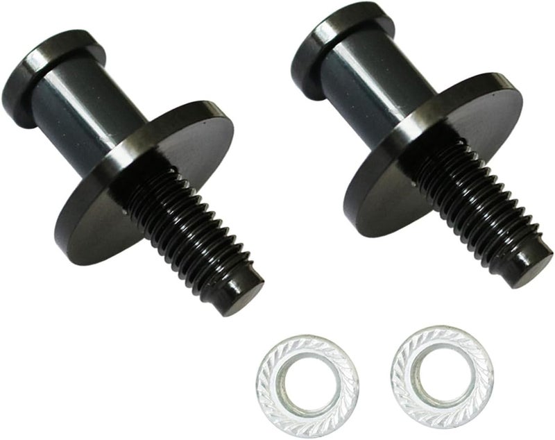 BOATSHIP 2PCS 38427 11570162 Tailgate Door Lock Latch Striker Bolt 2PCS 45679 16633065 Tailgate Latch Bumpers Stop Compatible with Chevy Chevrolet Silverado 1999-2019 Sierra 1500 2500 3500 GMC Hummer - Image 5